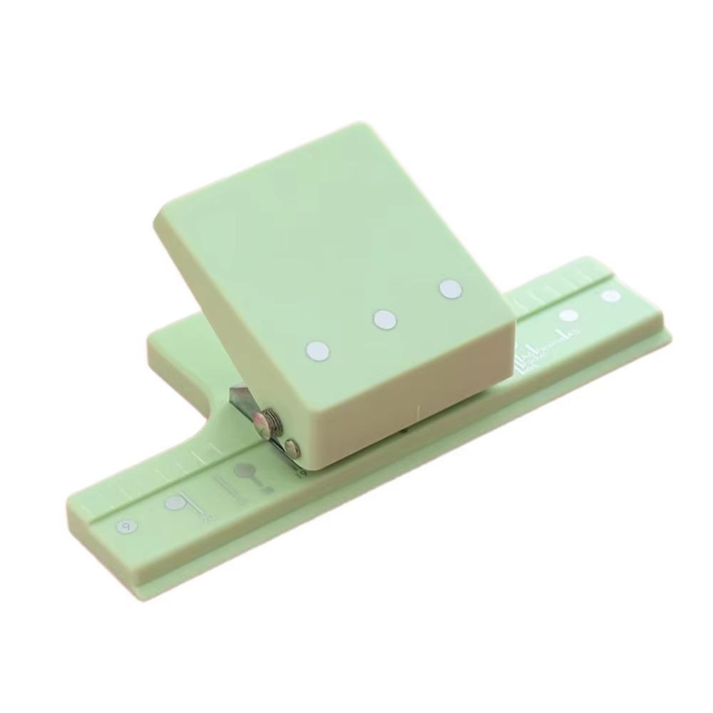 DIY Paper Hole Puncher 3 Holes Paper Binding Punch Hole Punching Machine  Book Binding