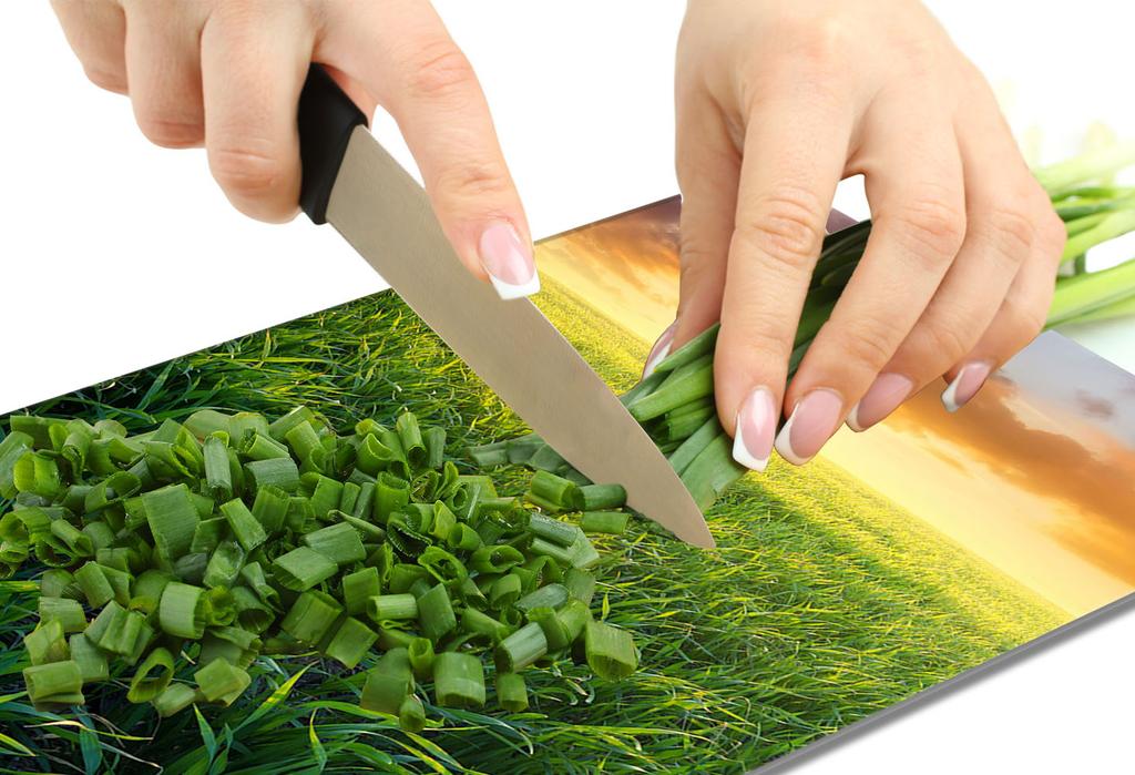 GLAS-SCHNEIDEBRETT 30x52 Aussicht