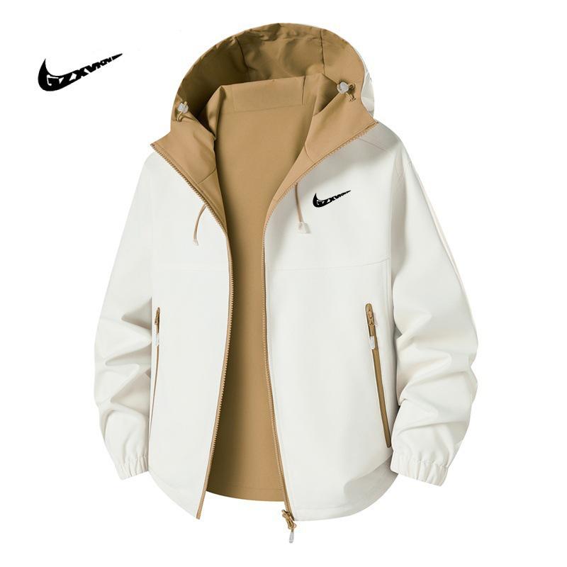 Jachetă Unisex Față-Verso Cross2025 Stil Coreean - Versatilă & Trendy