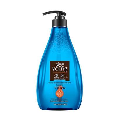 Ziyuan Tea Tree Essential Oil Oil Control Anti-Dandruff Shampoo