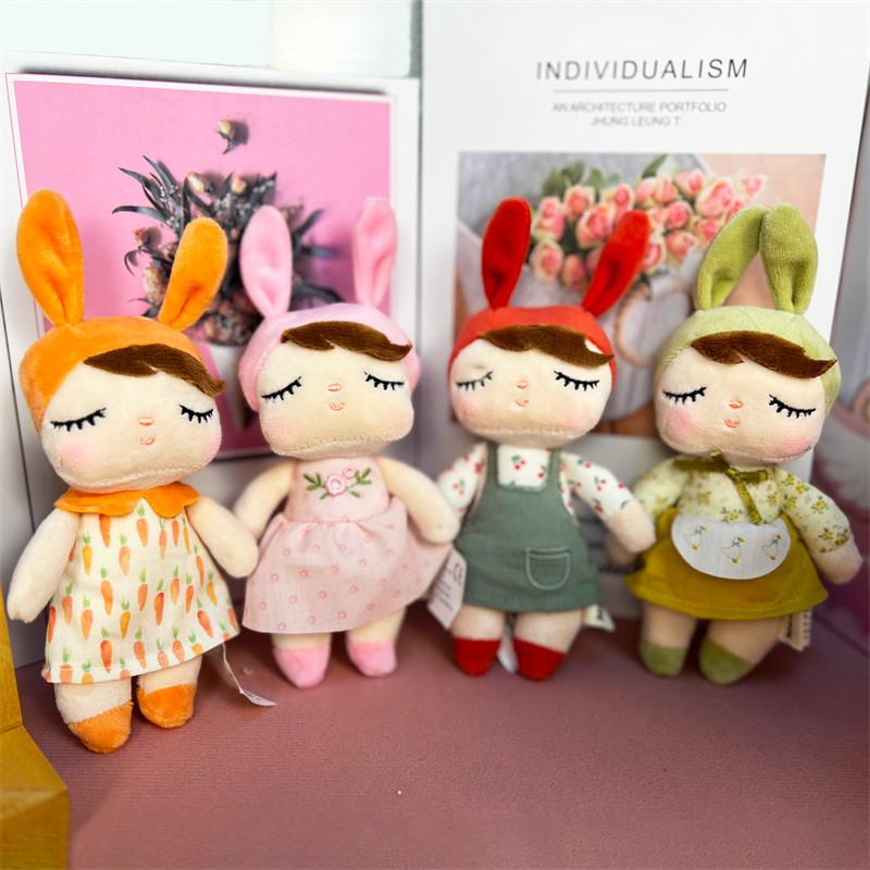 Non-Toxic Metoo Angela Pastoral Bunny Princess Dollrural Style Stuffed Plush Cute Toy Kids Birthday Gifts For Baby