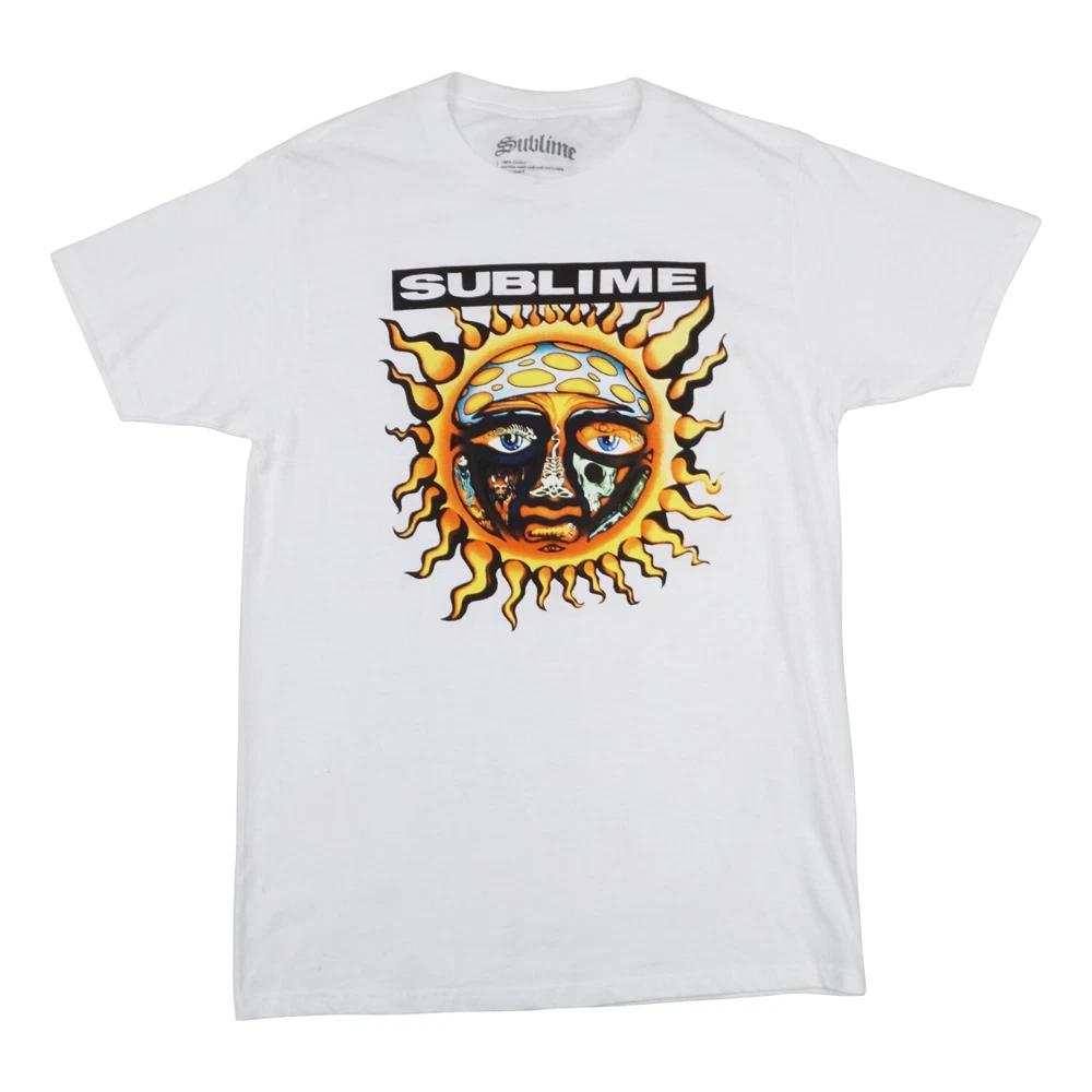 TheSublime Long Beach T Shirt White S