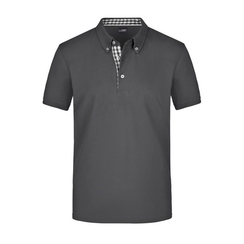 James and Nicholson Mens Plain Polo Shirt