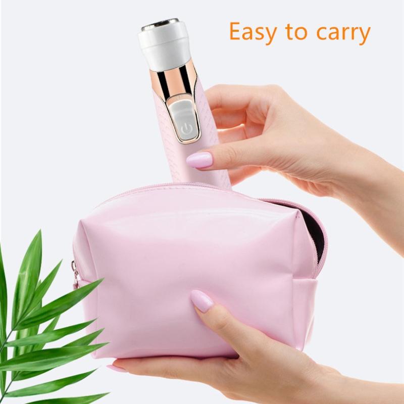 5 In 1 Professional Personal Care Set Women Hair Removal Lady Shaver Electric Shaving Machine Waterproof Mini Trimmer Razor Epilator