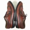 Vintage Made in USA Johnston & Murphy Long Wingtip Business Shoes Brown size 9.5D 27.0-27.5 Men's(USED)