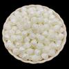 For Jewelry Makings Finding Charms Loose Beads Pendant DIY Crafts 5-50Pcs Beige Flower Necklace Bracelet  Accessories