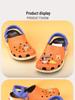 Dragon Ball Goku Kids Non-Slip Beach Clog Sandals