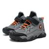 Boys' Fleece-Lined Winter Hiking Shoes – Warm, Non-Slip Sports Footwear for Kids