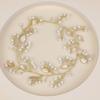 1PC Leaf Headband Simplicity Alloy Elegant Accessories Gift Headband Wedding Bead Bride Handmade