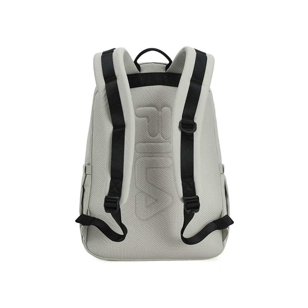 New FILA ORIGINALE Fabric Backpack Unisex Morning Twilight Gray Khaki F13U539131FLK