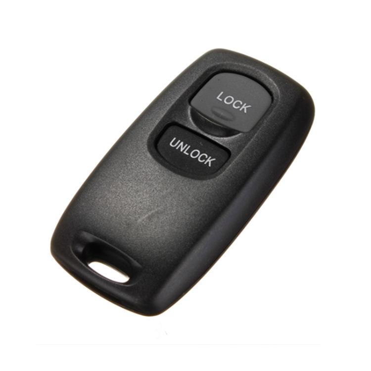 Mazda 2-Button Car Key Shell Replacement