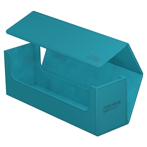 Ultimate Guard Arkhive 400+ Xeno Skin, Monochrome (Petrol)