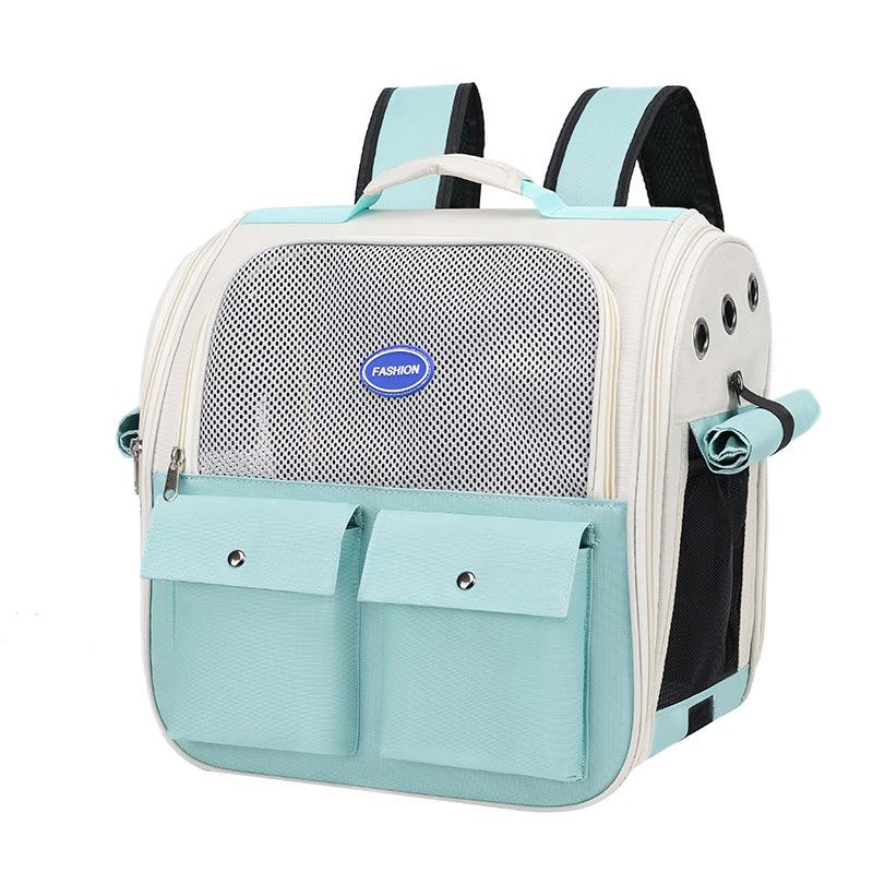 Cat Bag Portable Backpack for Outdoor Use Pet Breathable Large Capacity Backpack for Outdoor Cat Backpack Carrier