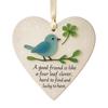 Sea Glass Art Christmas Ornament Handmade Sea Glass Bird/Tree/Turtle/Hot Air Balloon Hanging Ornaments for Xmas Tree Holiday Home Party Decor