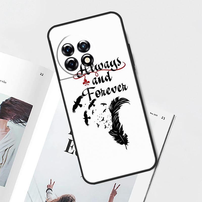 The Vampire Diaries Always Forever Case For OnePlus Nord CE 5 2 3 4 Lite N30 OnePlus 11 12 13 15 13T 13R 10T 12R 9 10 Pro Cover