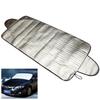 Upgrades Aluminum Foils Pearls Cotton Windshield Cover Thermal Insulation Sunshades Not Ice Dustproof Car Accessory