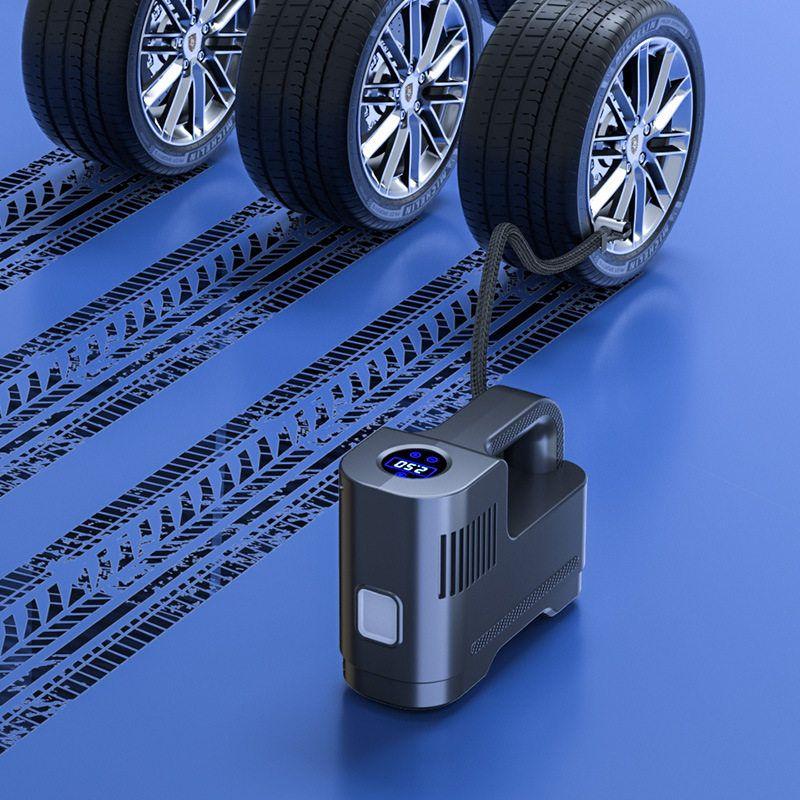 Portable Multifunctional Wireless Smart Car Air Pump Electric Air Pump Car Air Pump Electric Inflator