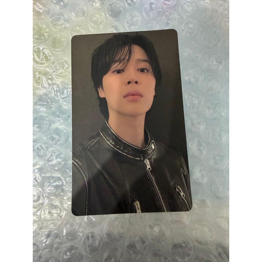 Used JIMIN BTS Photocard