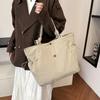 2025 Spring New Large-capacity Tote Bag Casual Shoulder Handbag Nylon Large Cloth Bag Popular