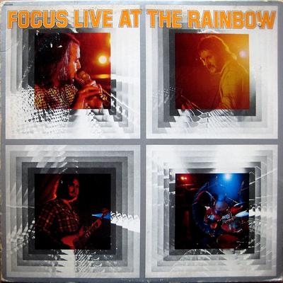 LP Schallplatte FOCUS - Live At The Rainbow SAS7408 SIRE 1973 US Rock Gebraucht