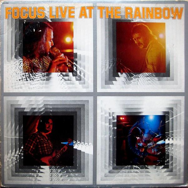 

LP Record FOCUS - Live At The Rainbow SAS7408 SIRE 1973 US Rock Used