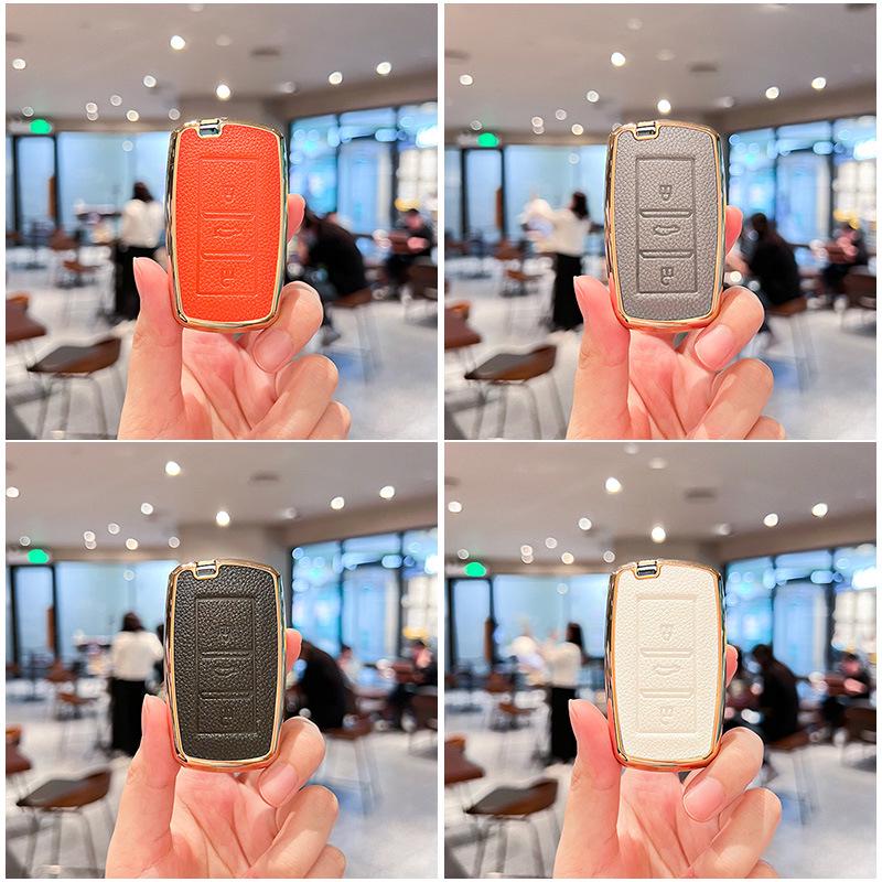 Changan Car Key Cover: Fits CS75 PLUS, Yi Dong, CS35, CS55, CS85, Unit K, Yue Xiang Models.