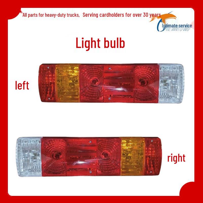 

LED Rear Tail Light Assembly for Zoomlion ZTC & Sany 20-25 Ton Cranes Right Side