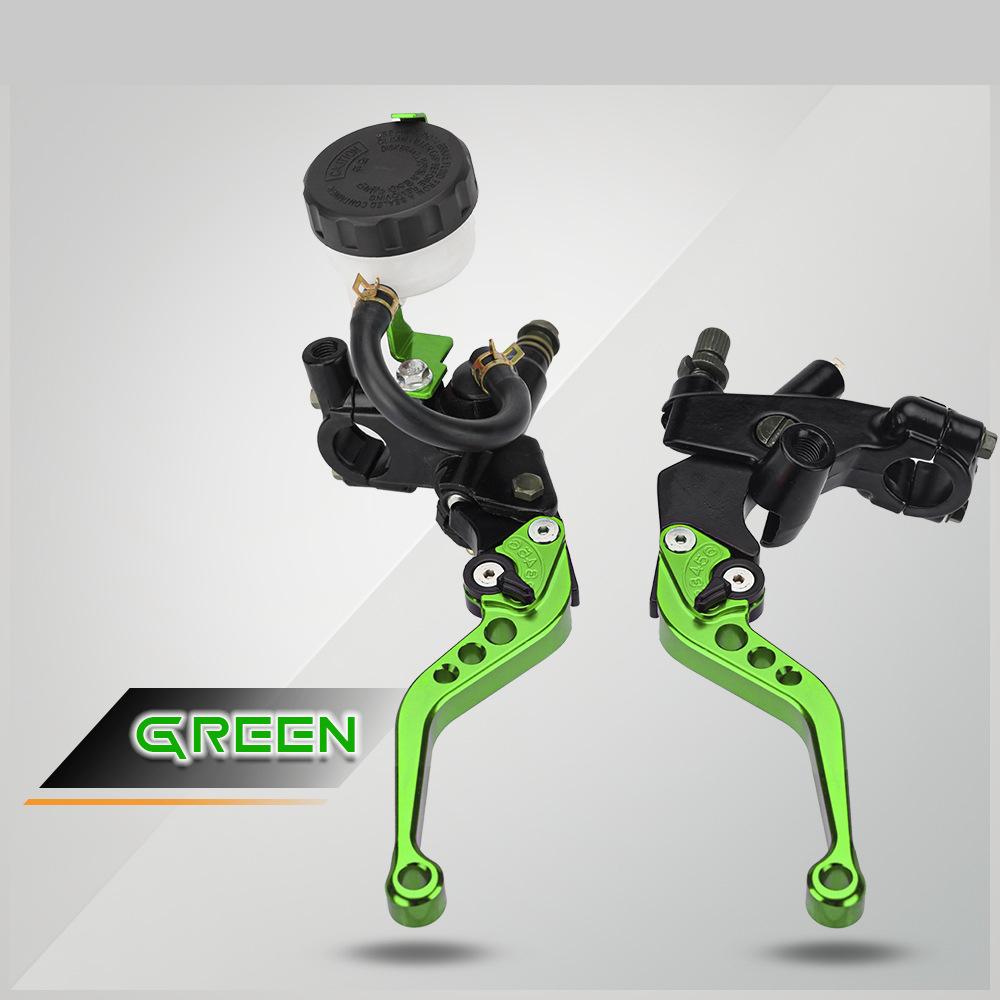 7/8inch 22mm Motorcycle Brake Clutch Lever Universal for 100-300CC Pitbike Street Bike Dirtbike Scooter Bike CNC Adjust Lever