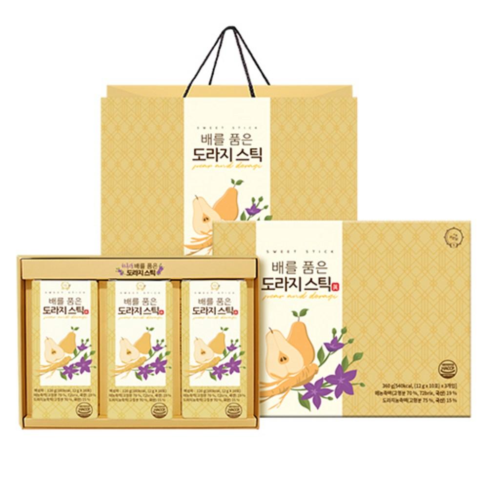 Ryeowondam Pear-Infused Balloon Flower Stick Jin 30 Packets, 120g, 6 Pcs