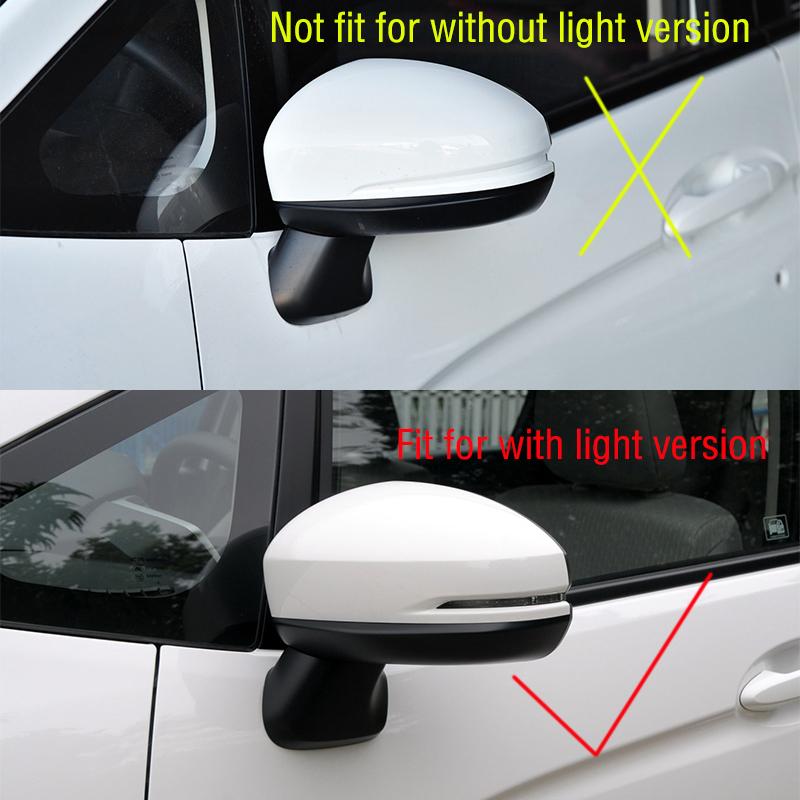 Για Honda Fit Jazz Shuttle GK5 2014-2018 Κάλυμμα Καλύμματος Εξωτερικού Καθρέπτη Πλευρικού Καθρέπτη Πόρτας Φτερού Αυτοκινήτου