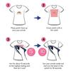6pcs DIY Embroidery Sew On Patches Washable Embroidered Patches Cute Iron On Patches  For Bags