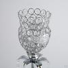 Crystal Candle Holder Decorative Candelabra Wedding Party Decor - L, as described