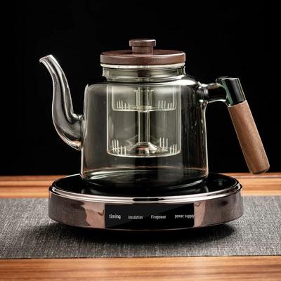 Yiceng B11 Electric Ceramic Stove with 1.3L Glass Teapot Set