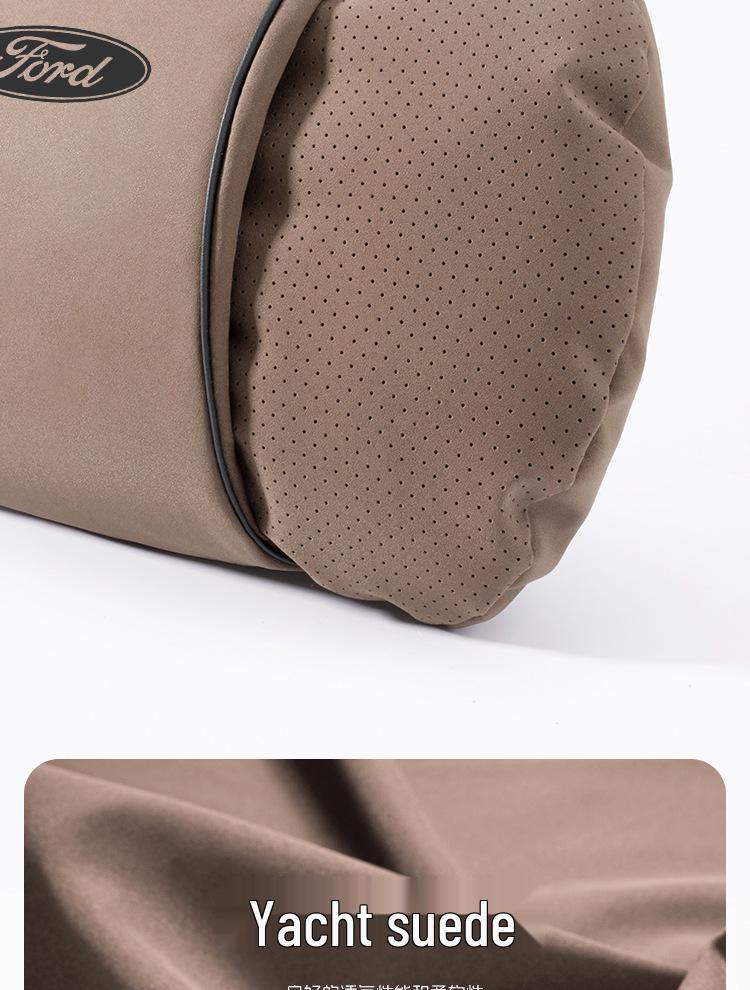 Compatible Headrest and Neck Support for Ford Mondeo, Focus, Explorer, Taurus, Edge.