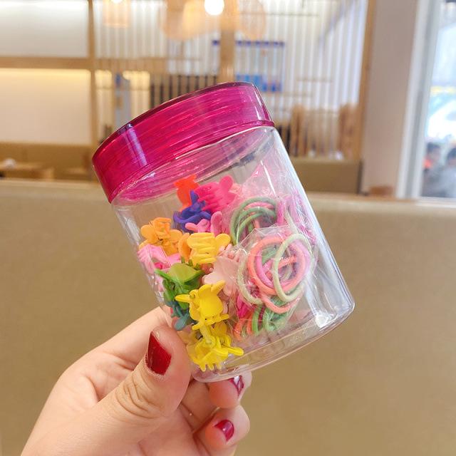 Colorful Baby Hair Tie: Gentle Elastic Hair Rope for Children, Small Size, New Style Accessories