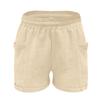 Women's Shorts Summer Casual  With Pockets Drawstring Elastic Lightweight  Outdoor