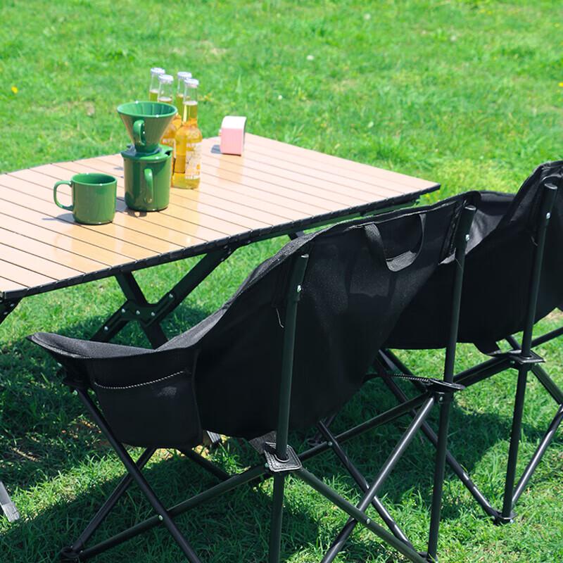 Fresh Life Portable Camping Chairs (Set of 2)