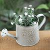 Vintage Metal Watering Can Distressed Watering Can with Long Spout Small Watering Pot for Indoor Outdoor Gardening
