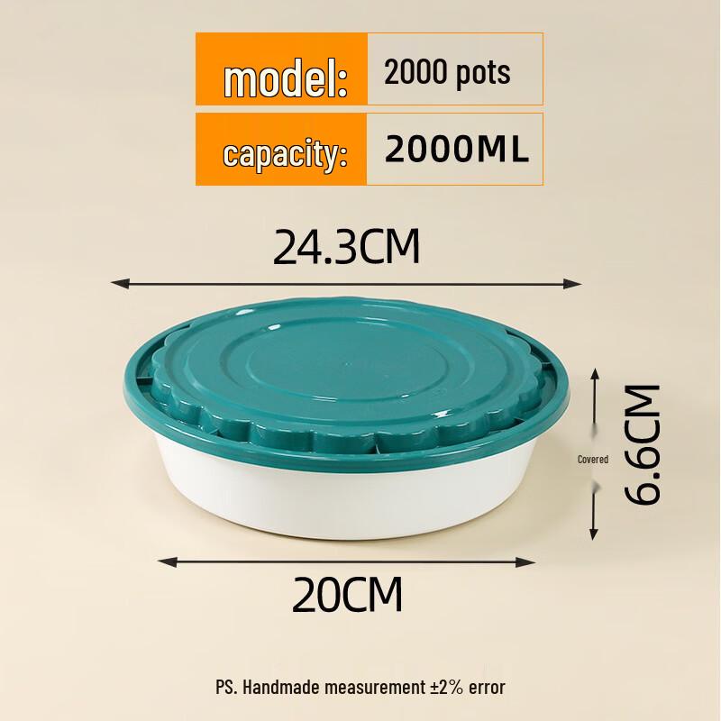 Microwavable Disposable Takeaway Food Container