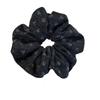 A Small Floral Knitted Large Intestine Hair Band and Hair Tie with A Retro Style, A Ponytail Leather Band and Hair Tie