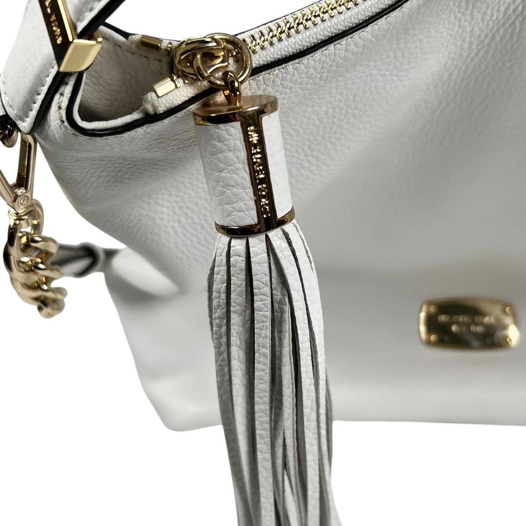 Michael Kors 35S5GBFL3L Shoulder Bag White Women 2way Used