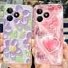 For Realme C51 C53 Case New Fashion Painted Cover Soft Silicone Phone Case For Realme C53 C 51 RealmeC51 RealmeC53 Fundas Bumper