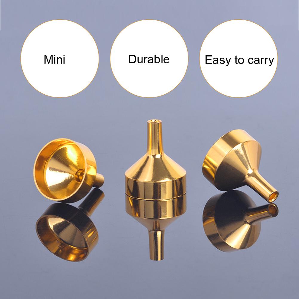 Metal Perfume Diffuser Funnel Portable Liquid Dispenser Funnel Electrified Refill Tool