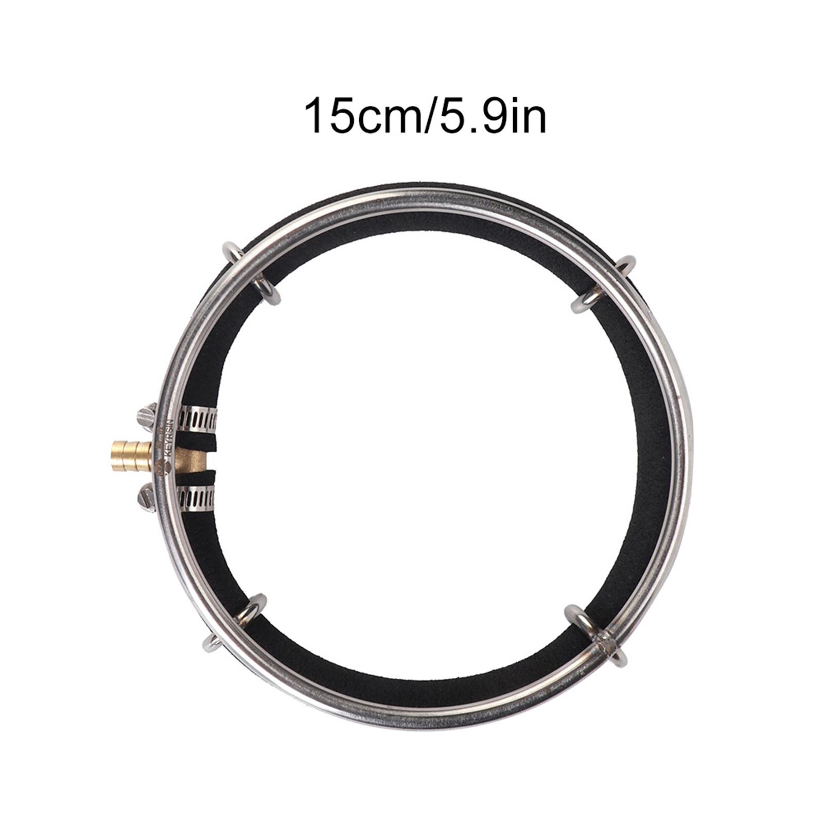 Aquarium Round   Bubble Diffuser   Fish Pond Oxygenation Bubbler(Single   Dia 15cm)