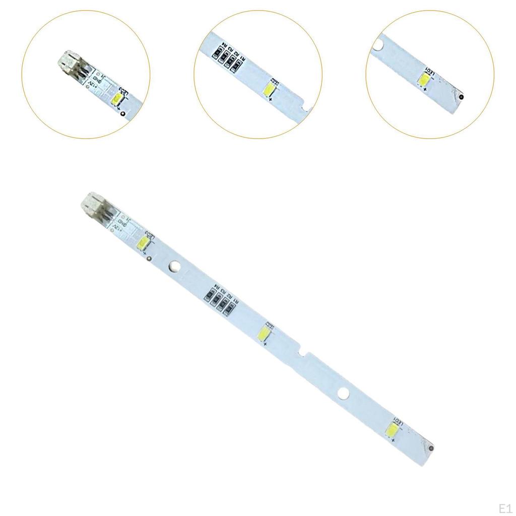 Fridge Light Bar LED Lights Board Portable Efficient Fitment Reusable Assembly Replacement Part
