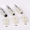 Embroidery Punch Needle Tool Punch Needle Set 2.5mm/3.5mm/5mm Adjustable Embroidery Pen for Artists