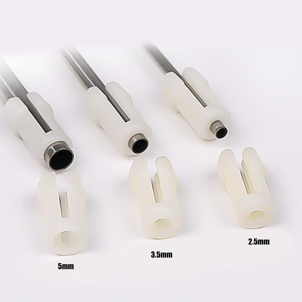 Embroidery Punch Needle Tool Punch Needle Set 2.5mm/3.5mm/5mm Adjustable Embroidery Pen for Artists