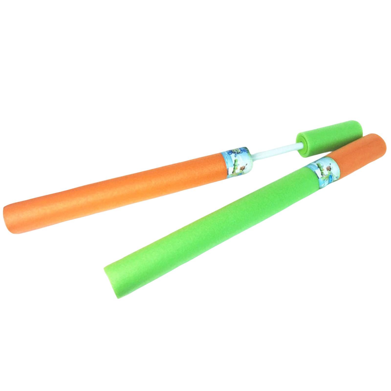 

55cm Foam Water Blaster High Pressure Pull Action Water Gun Toy for Outdoor Water Play Summer Pool Beach Fun Kids Safe Durable One Size зелёный