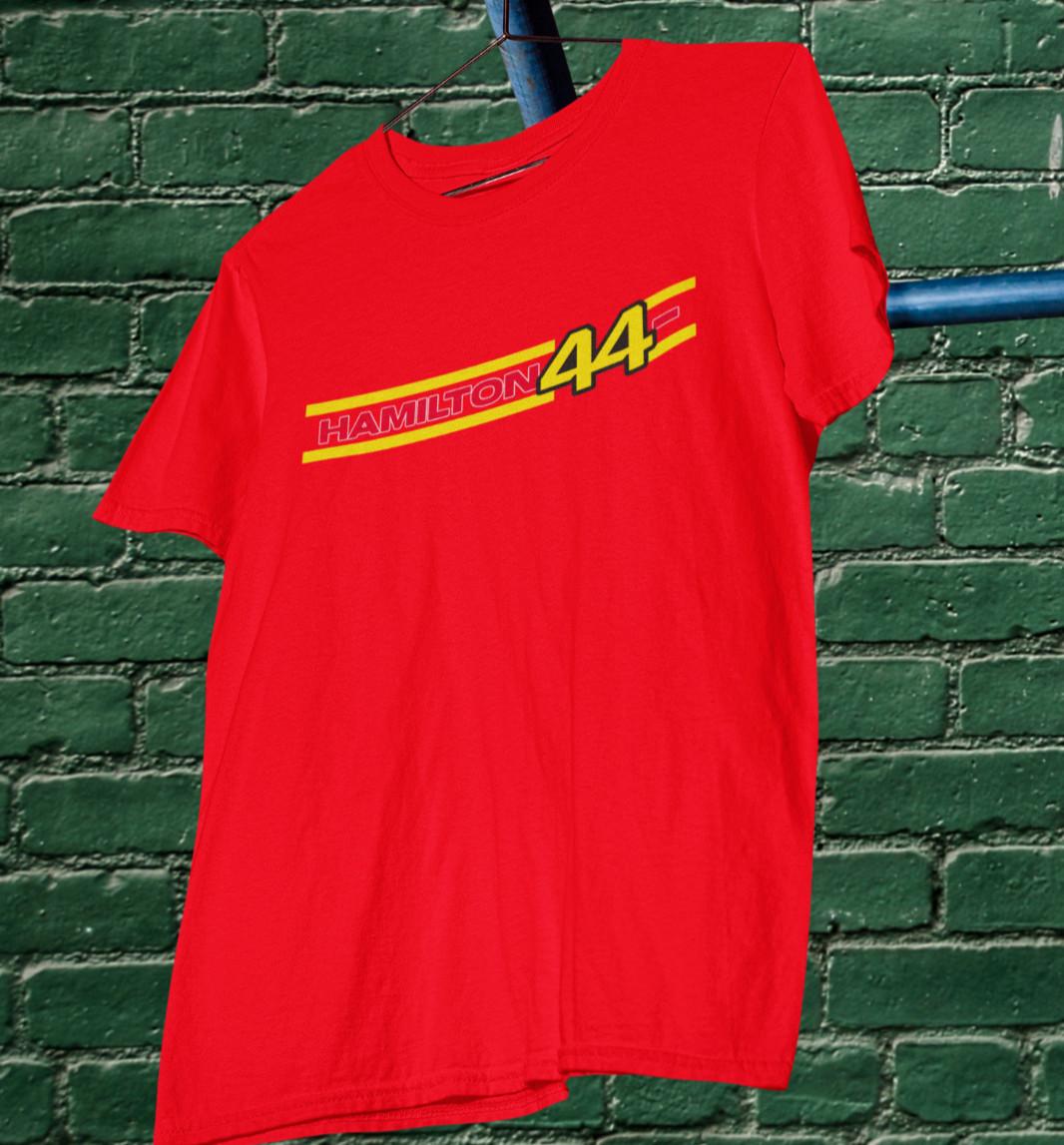Hamilton 44 T Shirt Mens Womens Tees Top - Lewis Hamilton 4XL