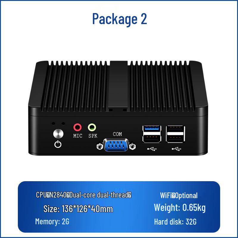 

Четырехъядерный J1900 Двухсетевой Встраиваемый Промышленный Мини-ПК Standard Package